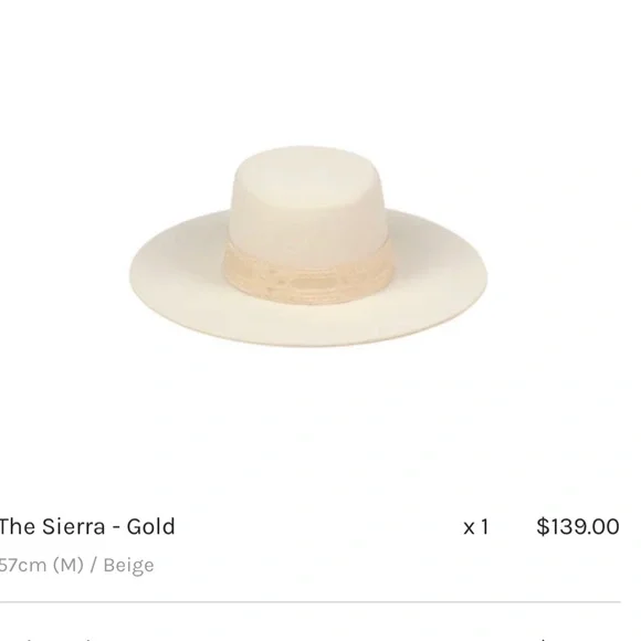 Lack of Color The Sierra - Gold